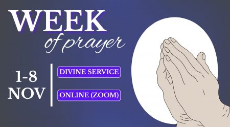 November Week of Prayer
