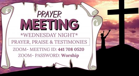 Prayer Meeting